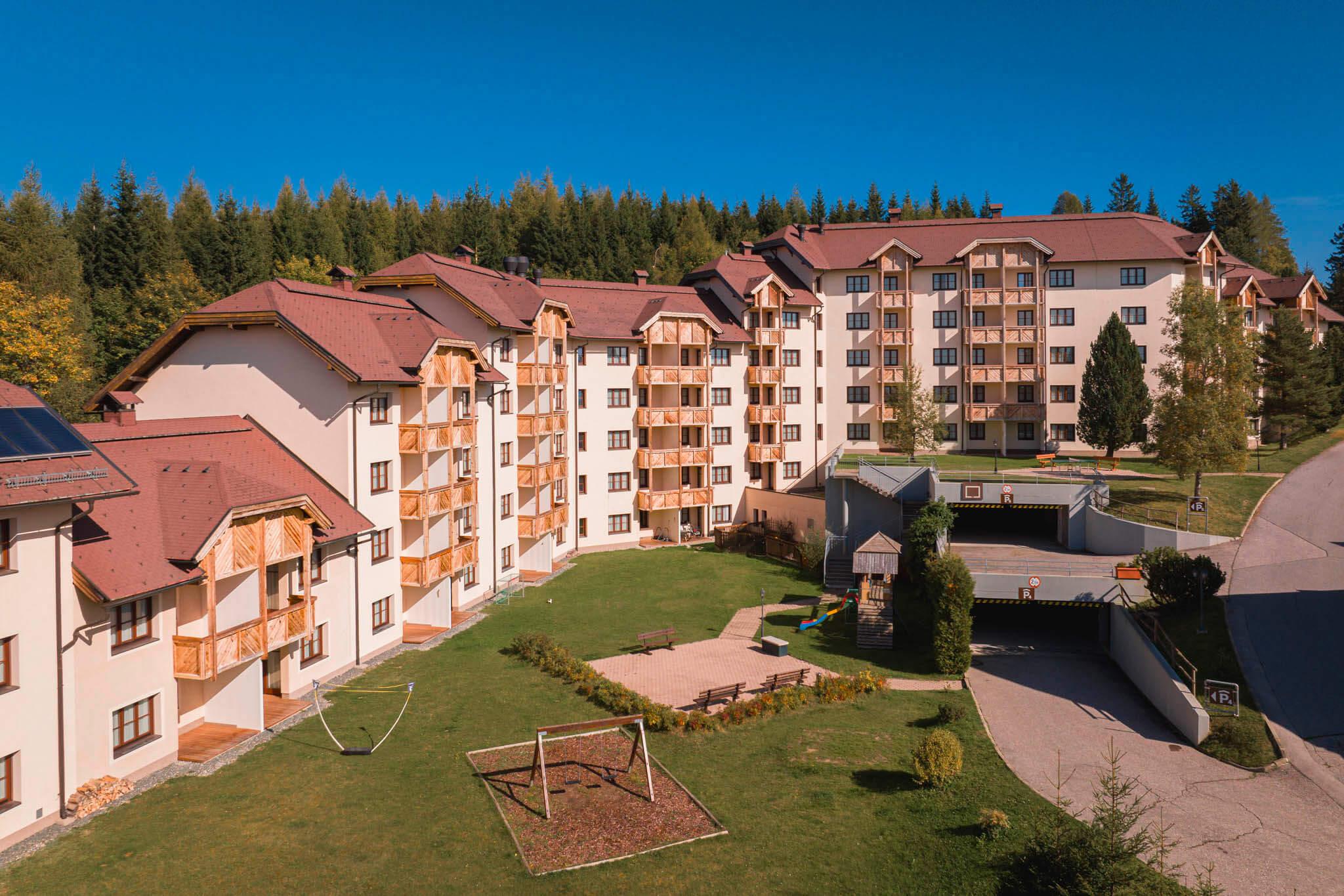 Bergresort Gerlitzen By Alps Resorts Treffen Exterior photo