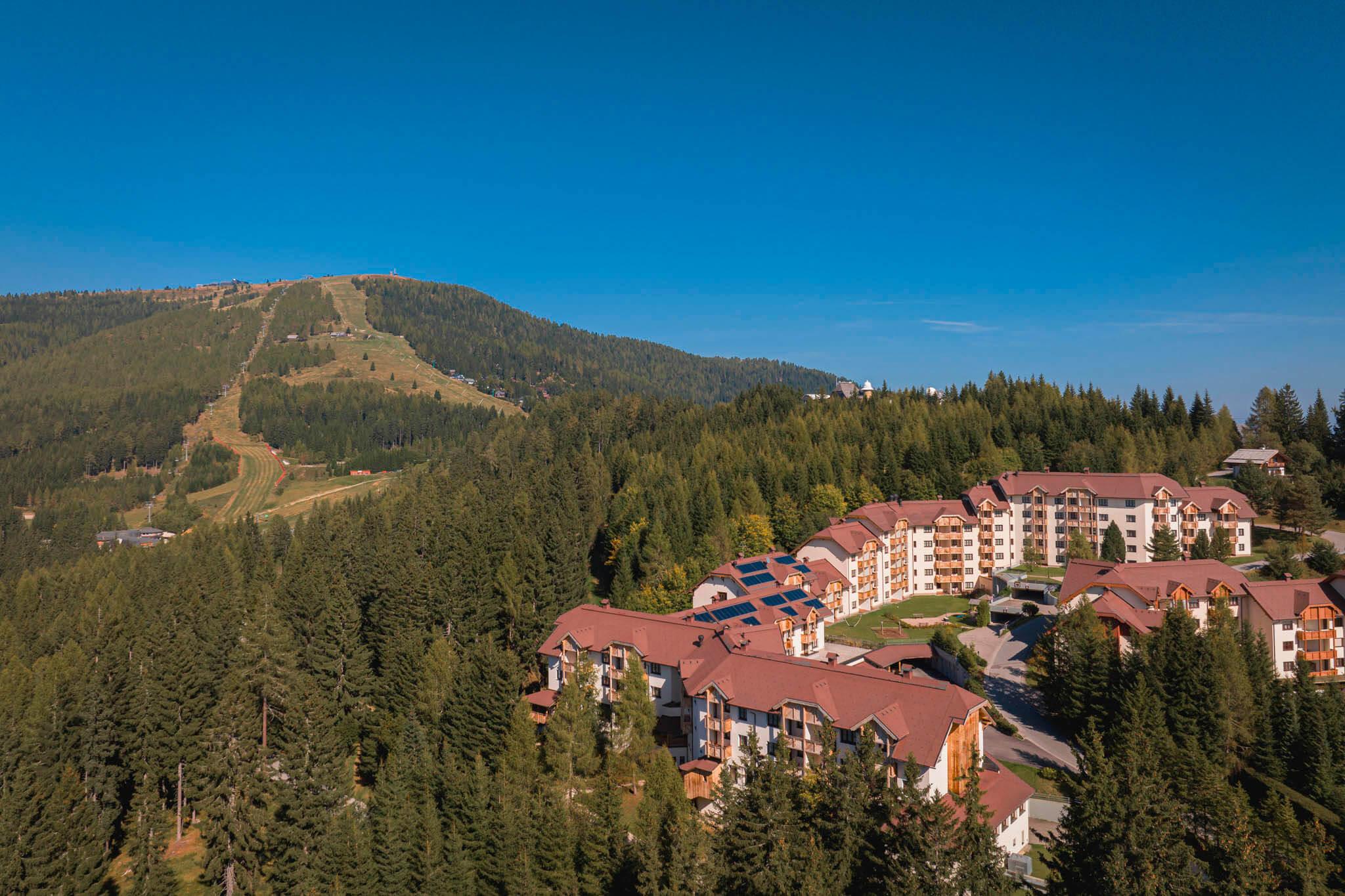 Bergresort Gerlitzen By Alps Resorts Treffen Exterior photo